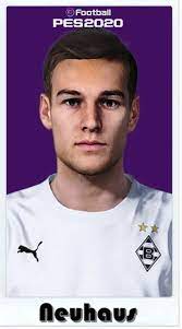 Manchester city's crazy offer to borussia dortmund for. Pes 2021 Florian Neuhaus Face Pes Files Ru Patch Mod Facebook