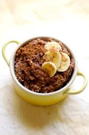 Cocoa Banana Cinnamon Quinoa Flakes Yummy Breakfast Cinnamon Banana Recipes