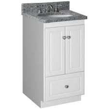 At bathgems, you will find a huge selection of vanities with over 5000 unique models to choose from. Simplicity By Strasser 18 In Vanity Cabinet Only In Satin White 01 196 2 At Bathroom Vanity Base Bathroom Vanities Without Tops Vanity Cabinet
