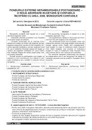 Din punct de vedere al subordonarii exista institutii publice de. Monografie