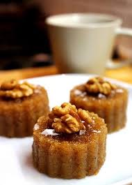 Greek Halva Recipe Greek Dessert Which Is Also Dairy Free Pudding Theocooks Recipe Greek Recipes Dessert Greek Desserts Halva Recipe