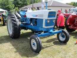 Image result for Blue 1963 Tractor