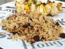 Riz Pilaf Aux Raisins Secs Recette Riz Pilaf Raisins Secs Recette Riz