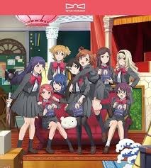Shojo Kageki Revue Starlight Jacket Second Single Starlight Theater Manga Tokyo Starlight Yuri Anime Anime
