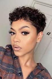 This is another flexible shape that functions admirably on all hair textures. 55 Beloved Short Curly Hairstyles For Women Of Any Age Lovehairstyles