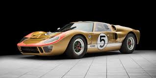 Prior to that, no us car manufacturer had ever managed to win at le mans, and in those days, even reaching the finish line was an excellent result. 1966 Ford Gt40 That Placed 3rd At Le Mans Heads To Auction