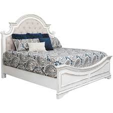 Shop wayfair for the best liberty magnolia manor. Magnolia Manor Queen Bed 244 Br13hybr14br90 Afw Com