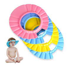 When baby needs to feed, wrap our baby bath hat around the baby's neck to prevent food from staining the baby's clothes and the baby bath visor are easy to clean. 2020 Fashion Style With Cheap Price Baby Bathing Shampoo Shower Protection Hat Baby Hair Cut Cap Buy Shampoo Cap Baby Shower Cap Bath Cap Product On Alibaba Com