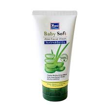 Esfolio green cactus fresh foam cleanser 120ml. Yoko Baby Soft Aloe Facial Wash Thailand Best Selling Products Online Shopping Worldwide Shipping