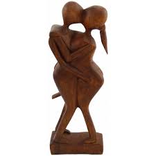 Holz Figur Skulptur Abstrakt Holzfigur Statue Afrika Asia Handarbeit Deko Akt Ebay Holz figur skulptur abstrakt holzfigur afrika asia handarbeit deko verbunden.