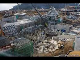 If you've ever fancied being strapped safely into a harness and helmet and then being kids will enjoy the outdoor theme park best as it includes water slides and thrill rides ranging from the. So Slow Genting Highlands 20th Century Fox World Theme Park June 2017 Progress Youtube