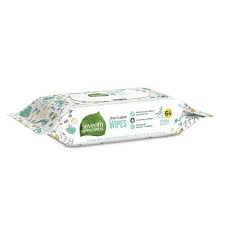 Seventh Generation Free Clear Baby Wipes With Flip Top Dispenser 64ct Target