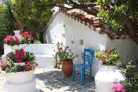 Greek style greek garden design. My Greek Garden Photograph By Yvonne Ayoub