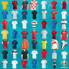The uefa european championship is one of the world's biggest sporting events. Euro 2020 Trikot Ubersicht Alle 24 Trikots Der Teams Nur Fussball