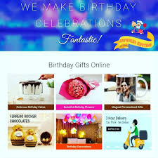 We provide birthday gift delivery for the same or next day. Birthday Celebration Online Birthday Gifts Cake Delivery Happy Customers