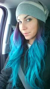 Manic Panic Purple Haze, Rockabilly Blue, Voodoo Blue. I dye my hair and I  love it.