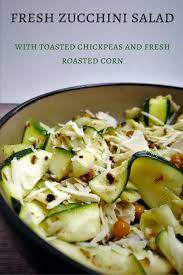 Raw Zucchini Salad Recipe Recipe Zucchini Salad Vegetable Side Dishes Salad Recipes