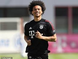 Leroy sane finding life tough at bayern munich. Leroy Sane Trains With Bayern Munich Following 55m Move From Man City