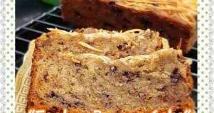 Banana bread starts with a thick sweet batter that is full of mashed bananas, ground cinnamon and chopped nuts. Resep Banana B Resep Camilan Dari Pisang Istimewa Di 2020 Resep Resep This Is My Favorite Recipe For Banana Bread Loaded With Coconut Oil Oat Flour And Thick
