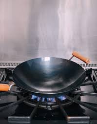 How To Keep Food From Sticking To Pan Easy Tip Wok Wok Cooking Wok Of Life