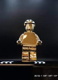 Lego ninjago legacy golden mech 71702, cool toys for kids building kit, new 2020 (489 pieces). Lego Man Pendant 10k Solid Gold Tamayo Gold Llc