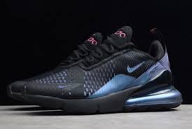 2019 Nike Air Max 270 Throwback Future Black Laser Fuchsia Regency Purple Ah8050 020 Nike Air Max Air Max 270 Nike