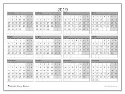 Calendario 2019 35ld Scuola Calendario Stampabile Calendario