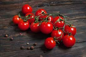 Ze worden daarom ook wel kerstomaatjes genoemd. Cherrytomaten Diese Roten Fitmacher Machen Schlank Fit For Fun