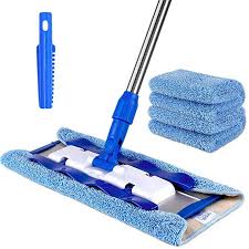 Amazon Com Mr Siga Professional Microfiber Mop For Hardwood Laminate Tile Floor Cleaning In 2020 Cleaning Vinyl Plank Flooring Cleaning Tile Floors Microfiber Mops