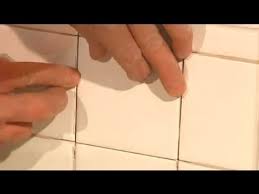 How to replace bathroom tile. How Do I Repair Tile In A Shower Ceramic Tile Repair Youtube