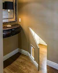 Great Traditional Hallway Under Stairs Dog House Under Stairs Cat Room