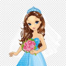Berbagai artikel terkait gambar bunga teratai kartun dan tanaman hias lain nya juga dapat lo cari dan temukan di website. Nosegay Cartoon Gadis Kartun Cantik Yang Memegang Karangan Bunga Pernikahan Vektor Cantik Png Pngegg