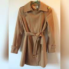 Designer handbags, watches, shoes, clothing & more. Michael Michael Kors Petite Asymmetrical Coat Cheaper Than Retail Price Buy Clothing Accessories And Lifestyle Products For Women Men