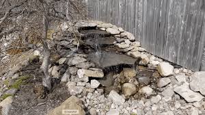 The water disappears gently into the gravel and stones. The Pondless Waterfall Diy Backyard Water Garden