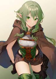 high elf archer (goblin slayer!) drawn by herfstijl | Danbooru