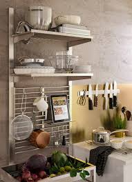 A Smart Open Storage Kitchen In 2020 Small Apartment Kitchen Kitchen Interior White Modern Kitchen