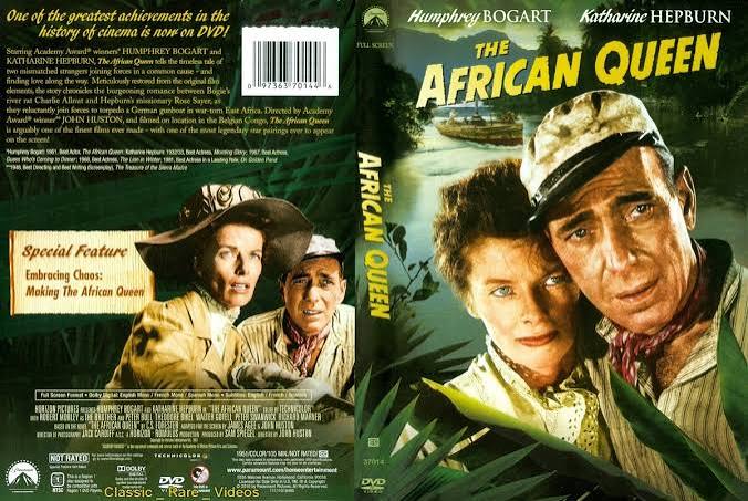 The African Queen ~ DVD ~ Humphrey Bogart (1951)