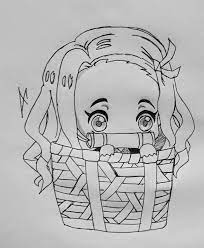 She is one of the main protagonists of demon slayer: Nezuko Chibi Drawing Easy Novocom Top