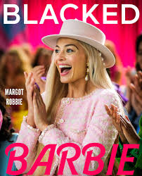 Margot Robbie blacked cocktributes - adore her love for BBC