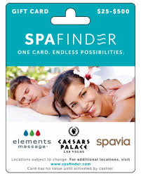 Currently, there is a costco spafinder promotion where members have the opportunity to purchase $100 spafinder gift cards for $69.99! Spafinder Spa Variety 25 500 Gift Card 1 Ct Fred Meyer