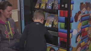 Book Vending Machine Promotes Reading Good Behavior At Marinette School