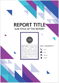 Cover Page Simple Clean Cover Page Template For Word Cover Pages