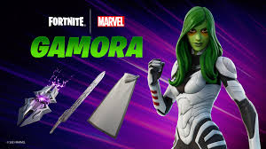 Guardian of the Galaxy and Now Fortnite - Gamora Arrives to Protect the  Island