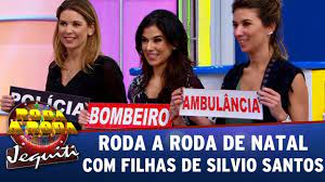 A cantora desconversou e disse não estar sabendo nada sobre o assunto. Silvio Santos Quem Sao E O Que Fazem As Filhas Do Apresentador