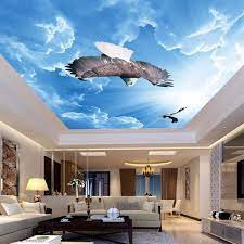 Use them in commercial designs under lifetime, perpetual & worldwide rights. Customized Any Size Modern Painting Art Mural Blue Sky White Clouds Flying Eagle Living Room Bedroom Ceiling Wallpaper Murals 3d Buy Wallpaper Adhesive Modern Wall Paper Mural Product On Alibaba Com