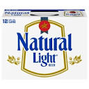 Natural Light Beer 12 - 12 fl oz Cans