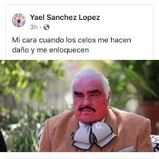 Mexican crooner vicente fernandez, an icon of folk music known for his ranchera ballads, will undergo a liver biopsy in houston on tuesday, he announced. Vicente Fernandez Se Vuelve Meme Por Su Mono Ahorcador Tvnotas Irresistible