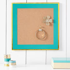 Established in 1986, cork art supplies has remained at the forefront of artists supplies & materials in ireland. Paper Border Corkboard Aqua Blue With Gold Metallic Trim Sale Pottery Barn Teen