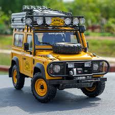 Find great deals on ebay for camel trophy land rover. Almost Real 1 18 Land Rover Defender 90 110 Camel Trophy Edition Diecast Car Model With Small Gift Diecasts Toy Vehicles Aliexpress