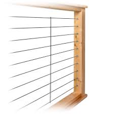 Cable Rail Tensioner Kit For Wood Posts Cable Railing Wood Post Railing